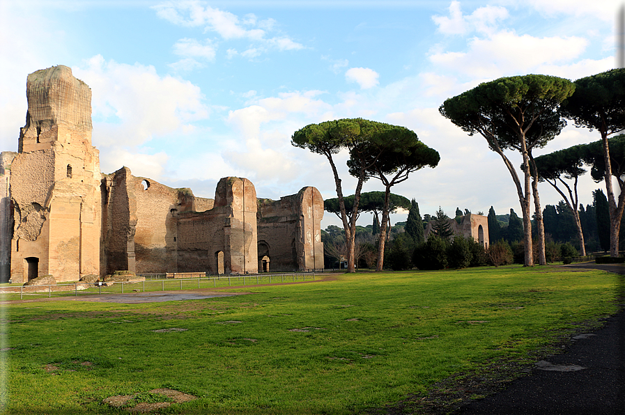 foto Terme di Caracalla